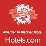 Hotels.com Loved By Guests Award